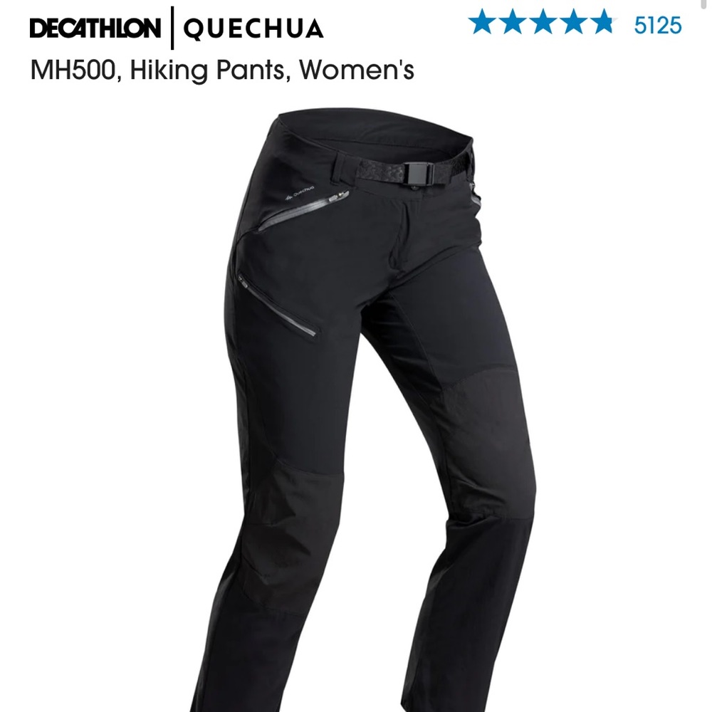 🥾🏔️Decathlon Quechua MH500 Hiking Pants